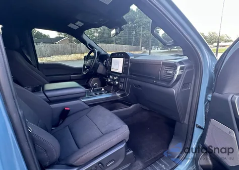 2023 Ford F150 Supercrew from USA, damaged, VIN 1FTEW1EP4PKE78341